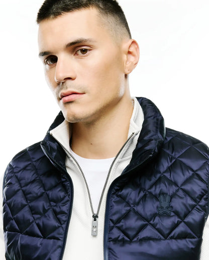 MENS EMERIK QUILTED PUFFER VEST - MO1100063