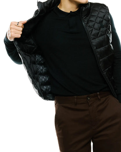 MENS EMERIK QUILTED PUFFER VEST - MO1100063