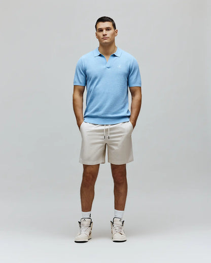 MENS DEVON KNIT POLO - MT0100169