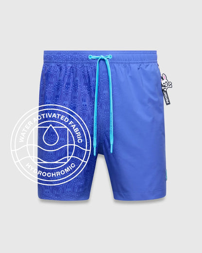 MENS SAMOS HYDROCHROMIC PRINTED SWIM TRUNK 6" - B6W453F200