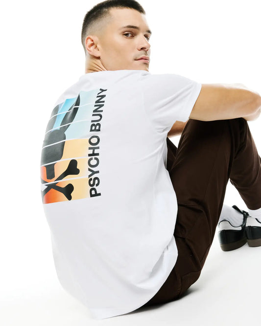 MENS CYPRIAN BACK GRAPHIC TEE - MT0200671
