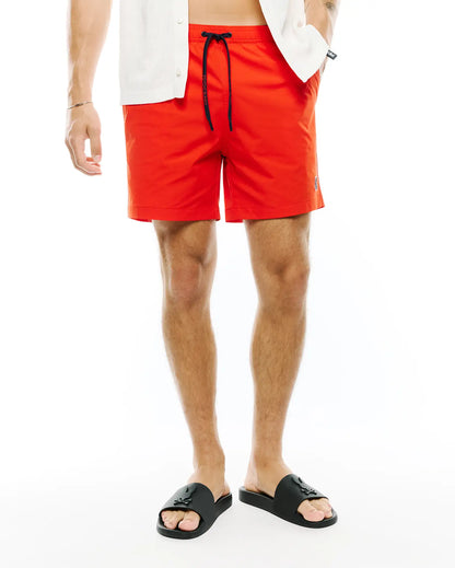 MENS SAMOS HYDROCHROMIC SWIM TRUNK 6" - B6W453F200