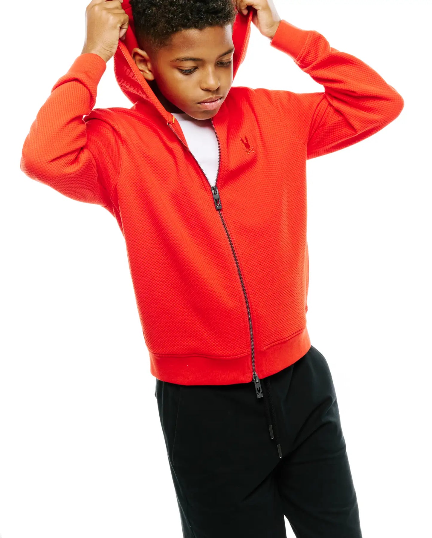 KIDS MARC FULL-ZIP HOODIE - KT0500082