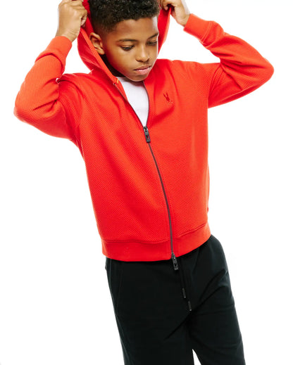 KIDS MARC FULL-ZIP HOODIE - KT0500082