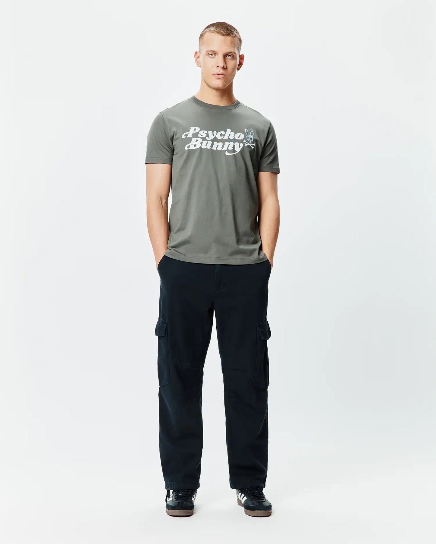 MENS BYRON WORDMARK TEE - MT0200313