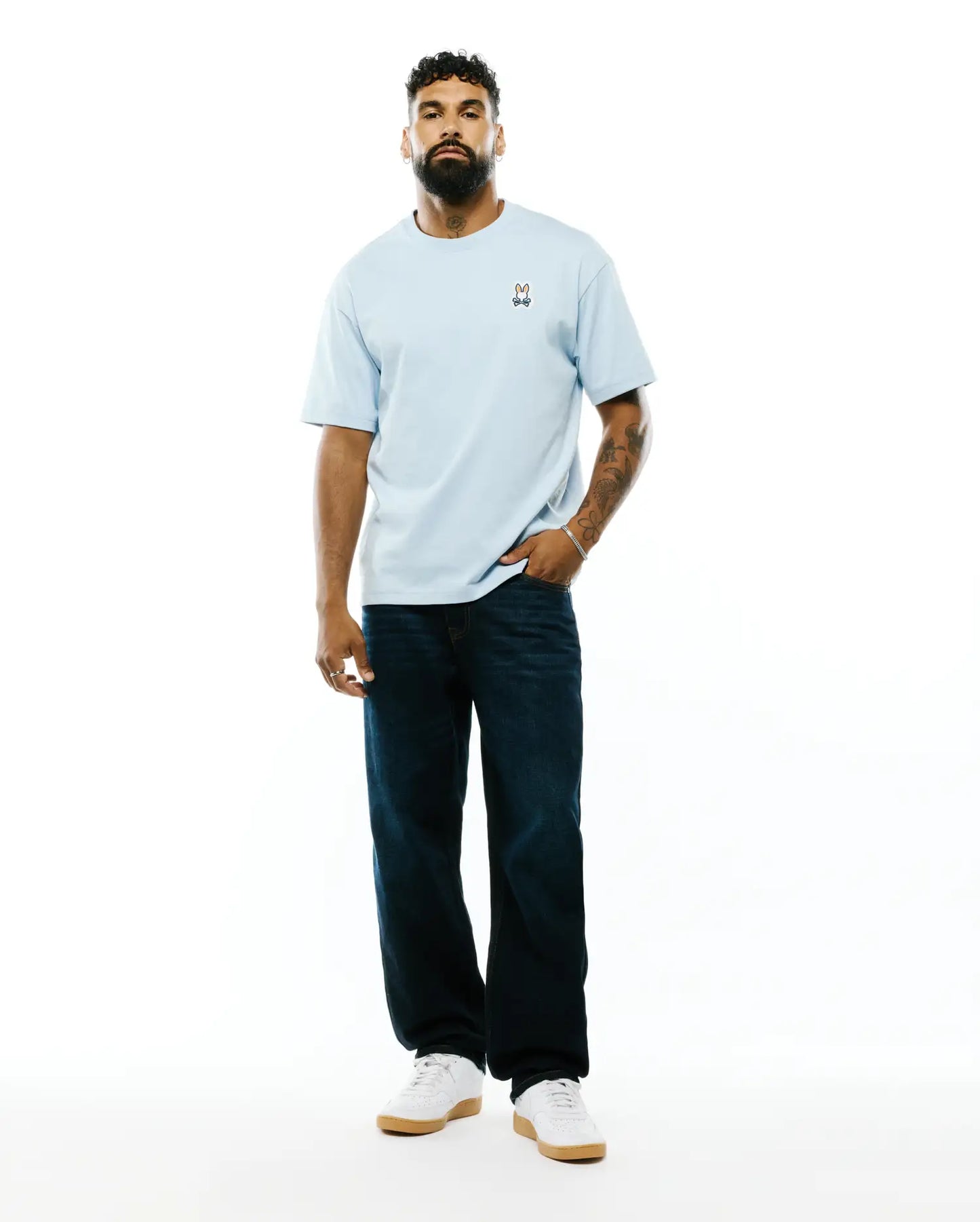 MENS JAYDON PIMA COTTON OVERSIZED-FIT TEE - MT0200368