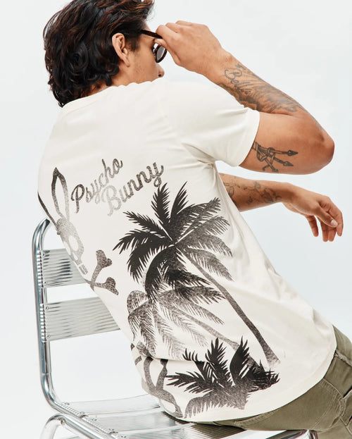 MENS COLIN BACK GRAPHIC TEE - MT0200276