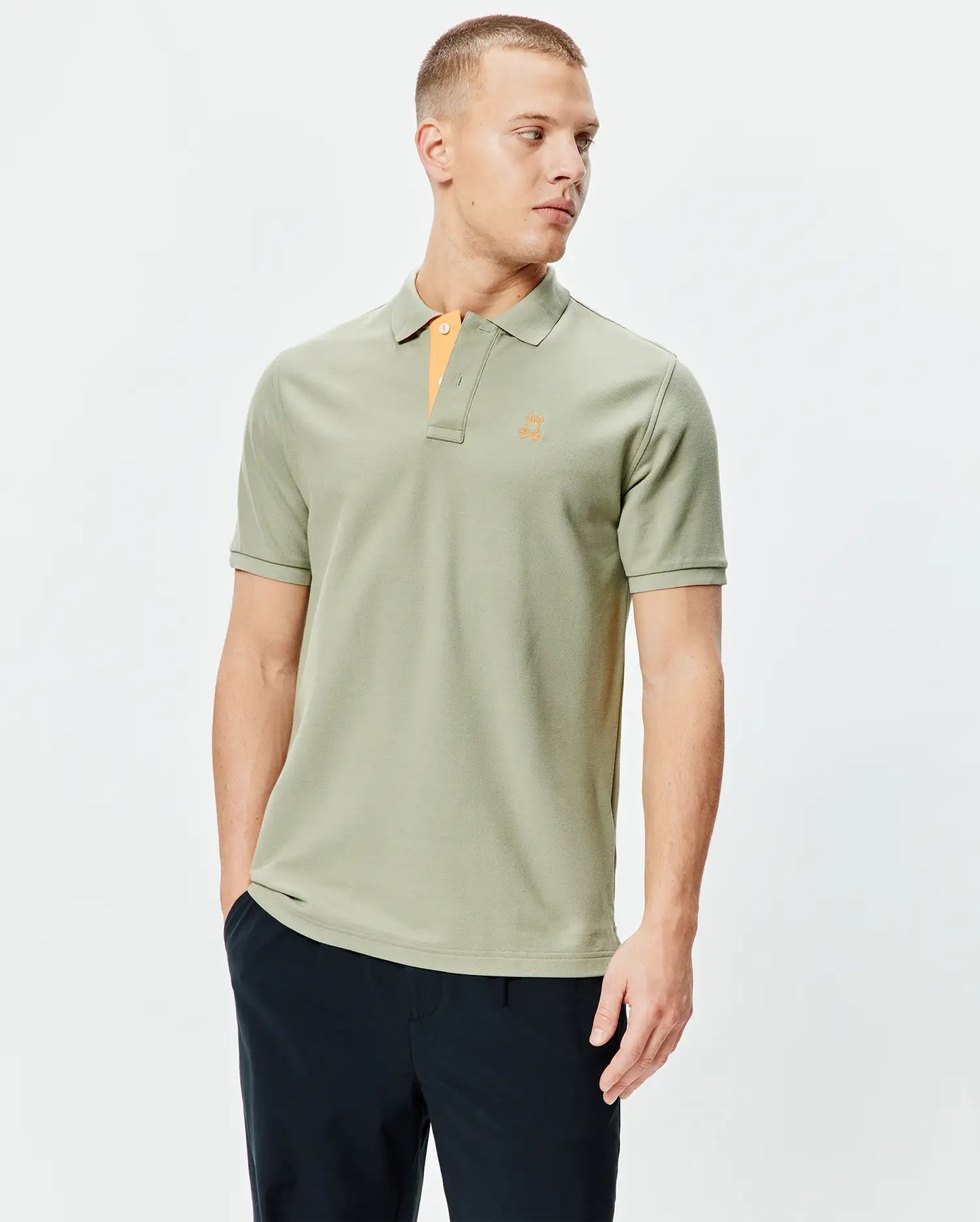 MENS BLYTHE PIQUE POLO - MT0100303