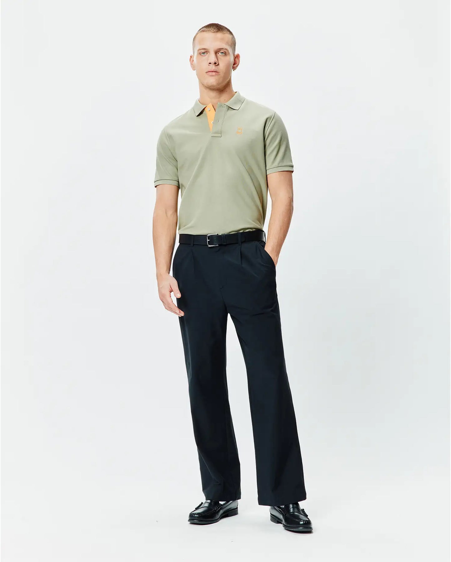 MENS BLYTHE PIQUE POLO - MT0100303