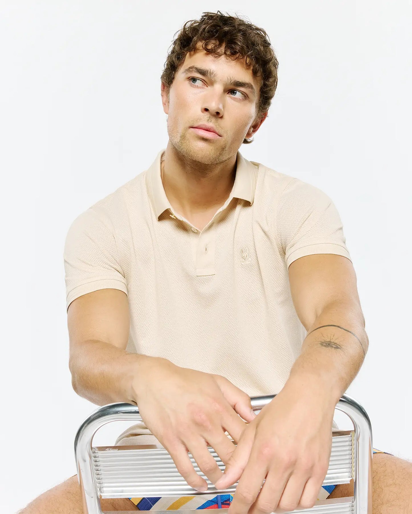 MENS TIERNAN LIGHTWEIGHT PIQUE POLO - MT0100318