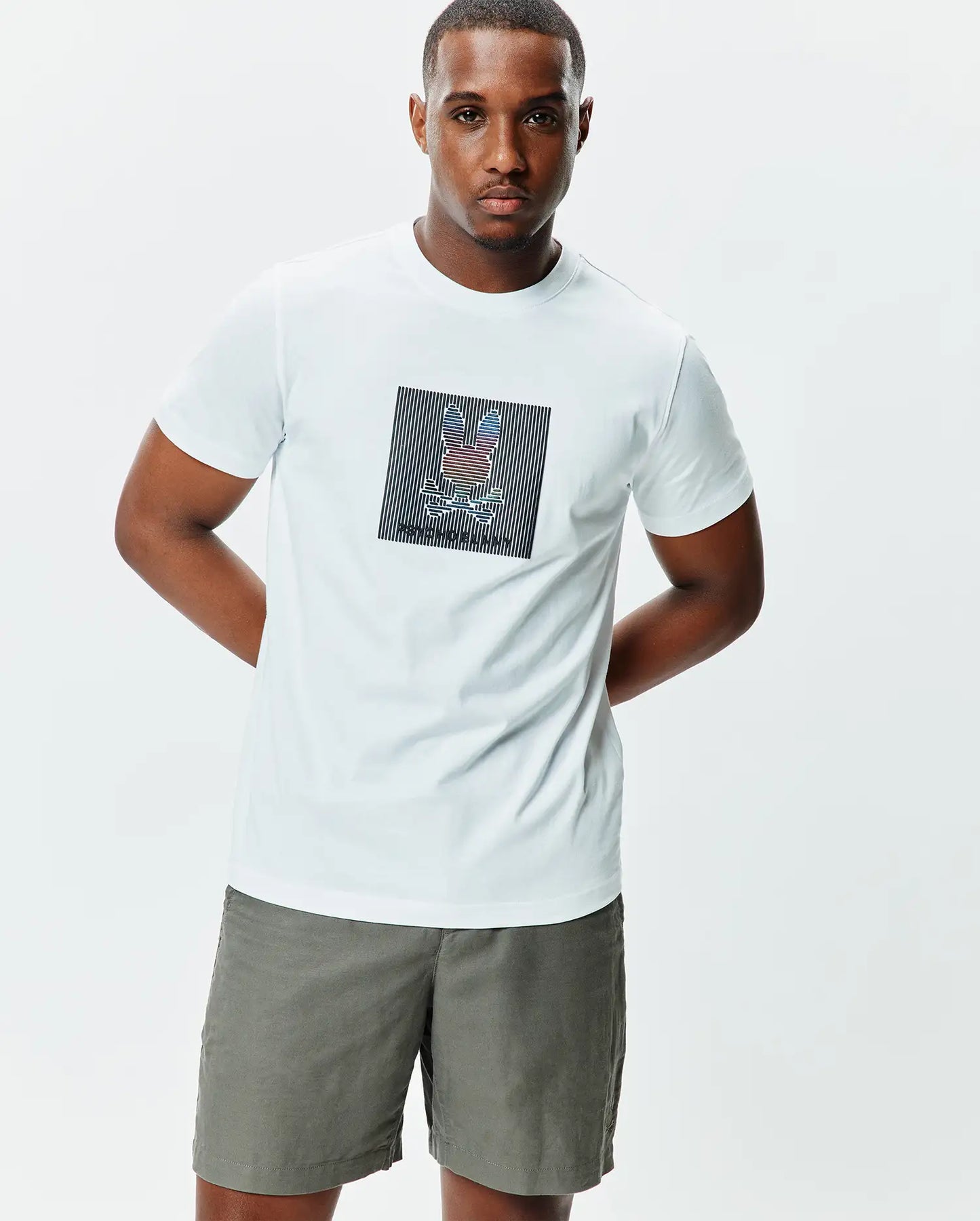 MENS LANGSTON GRAPHIC TEE - MT0200321