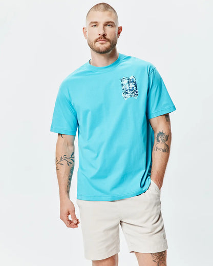 MENS ISAAC OVERSIZED TEE - MT0200308