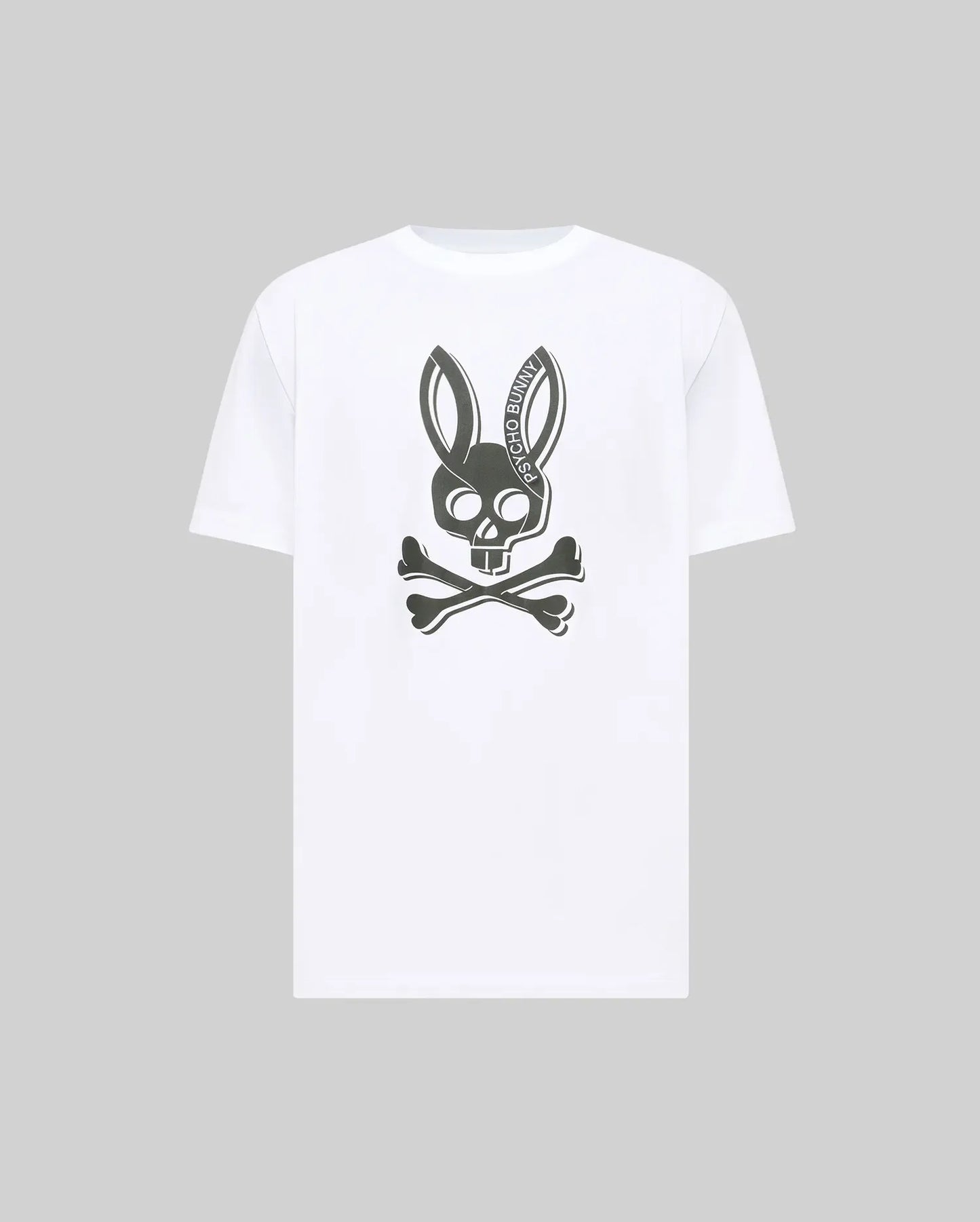 MENS SERGE EMBROIDERED BUNNY GRAPHIC TEE - MT0200405