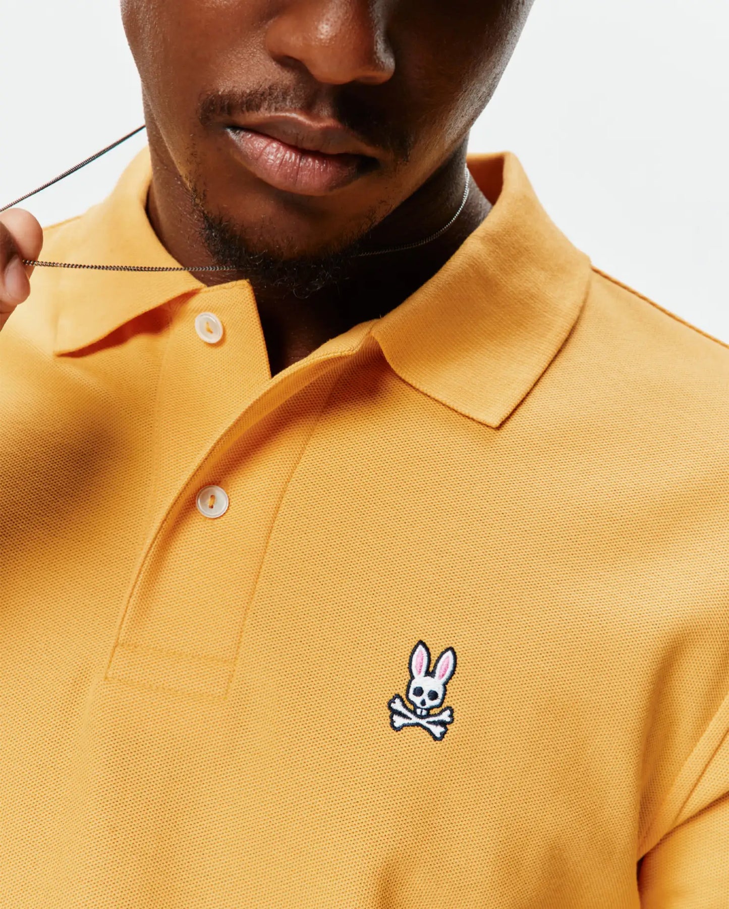 MENS CLASSIC PIQUE POLO - B6K001F200