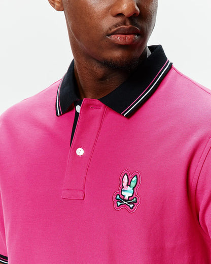 MENS NATE PIQUE POLO - MT0100186