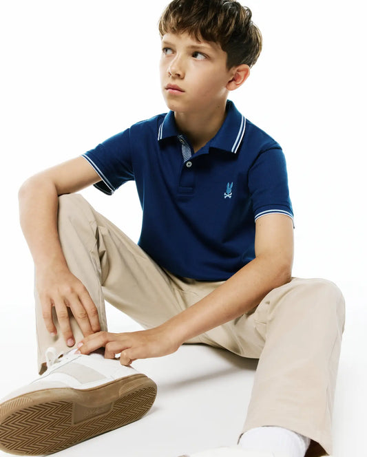 KIDS STAN PIQUE POLO - KT0100117
