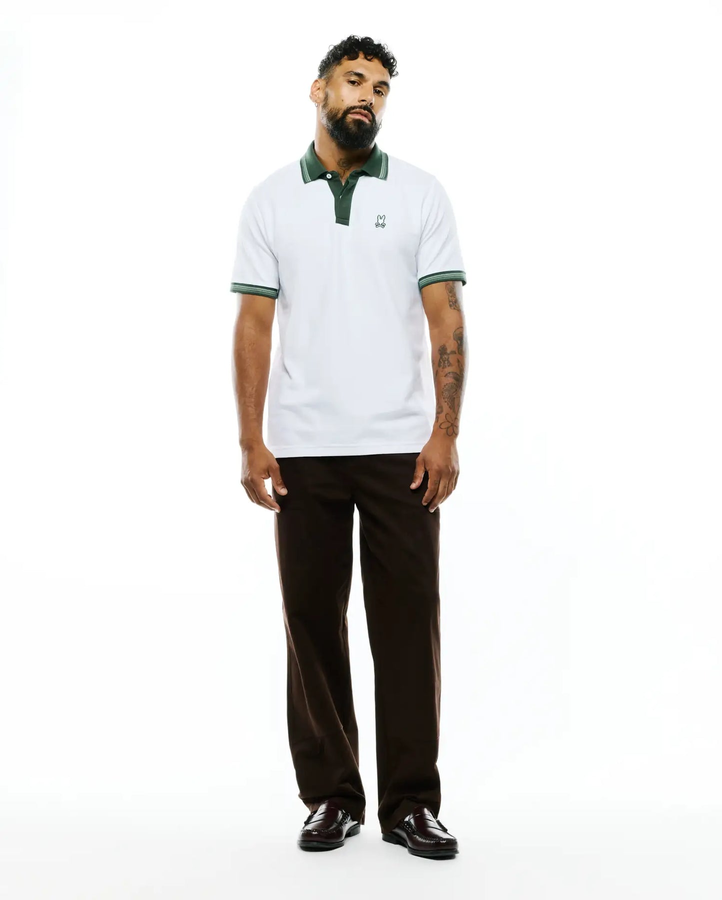 MENS JAYDON PIMA PIQUÉ POLO - MT0100239