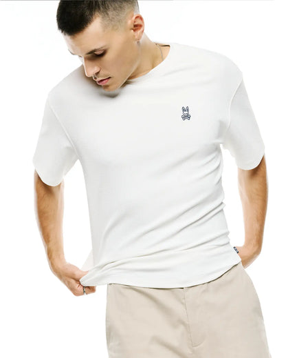 MENS NASIR TEXTURED OVERSIZED-FIT TEE - MT0200576