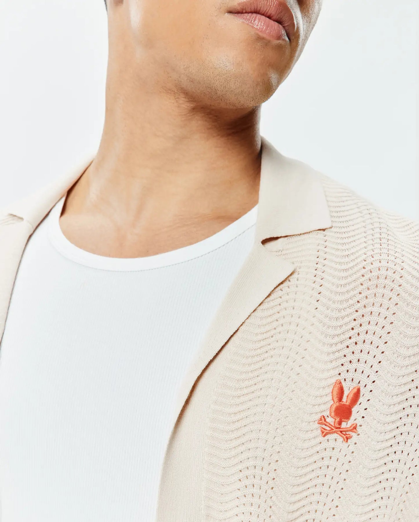 MENS HOLDEN RELAXED FIT KNIT SHIRT - MT0300115