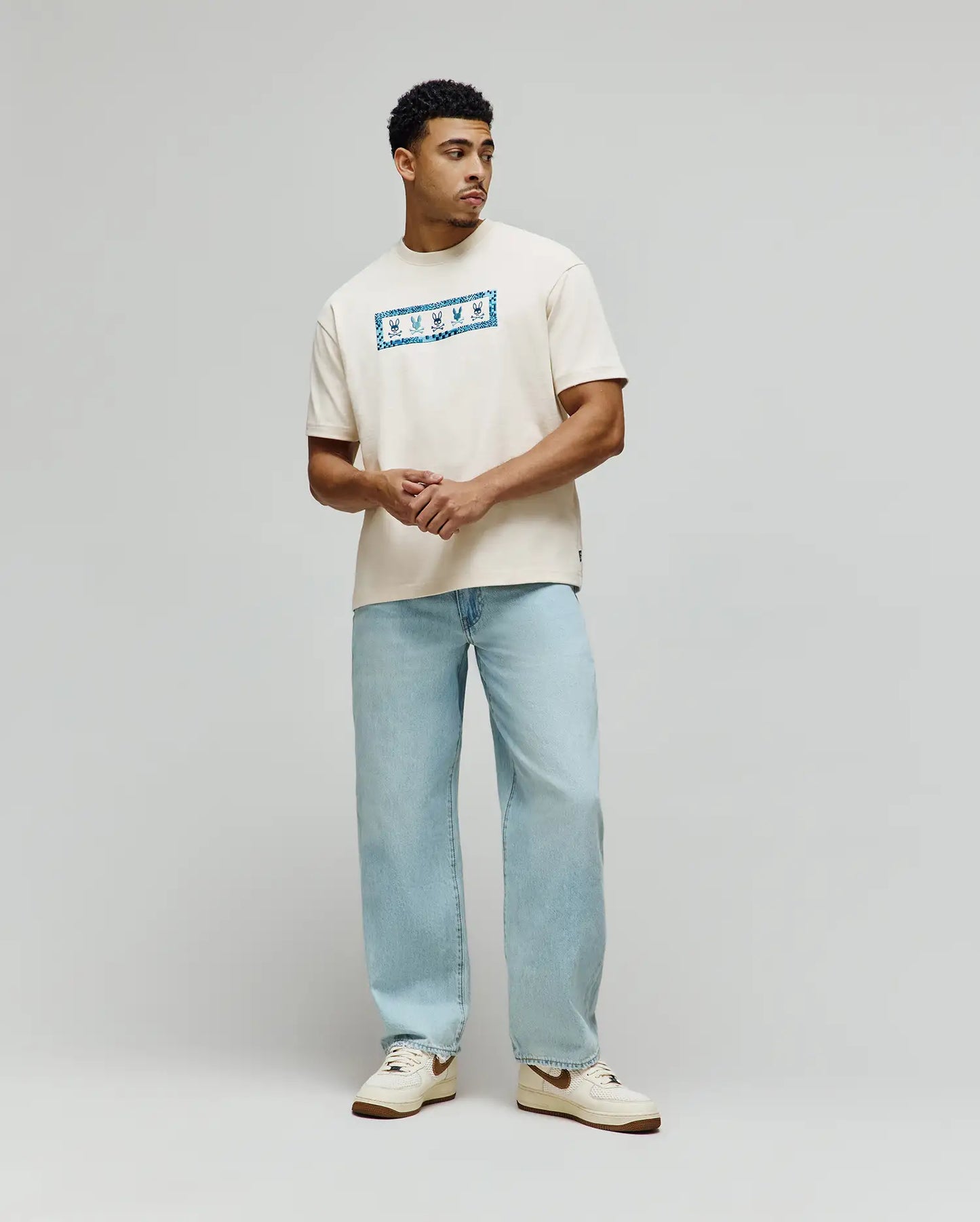 MENS OLIVIER OVERSIZED TEE - MT0200204