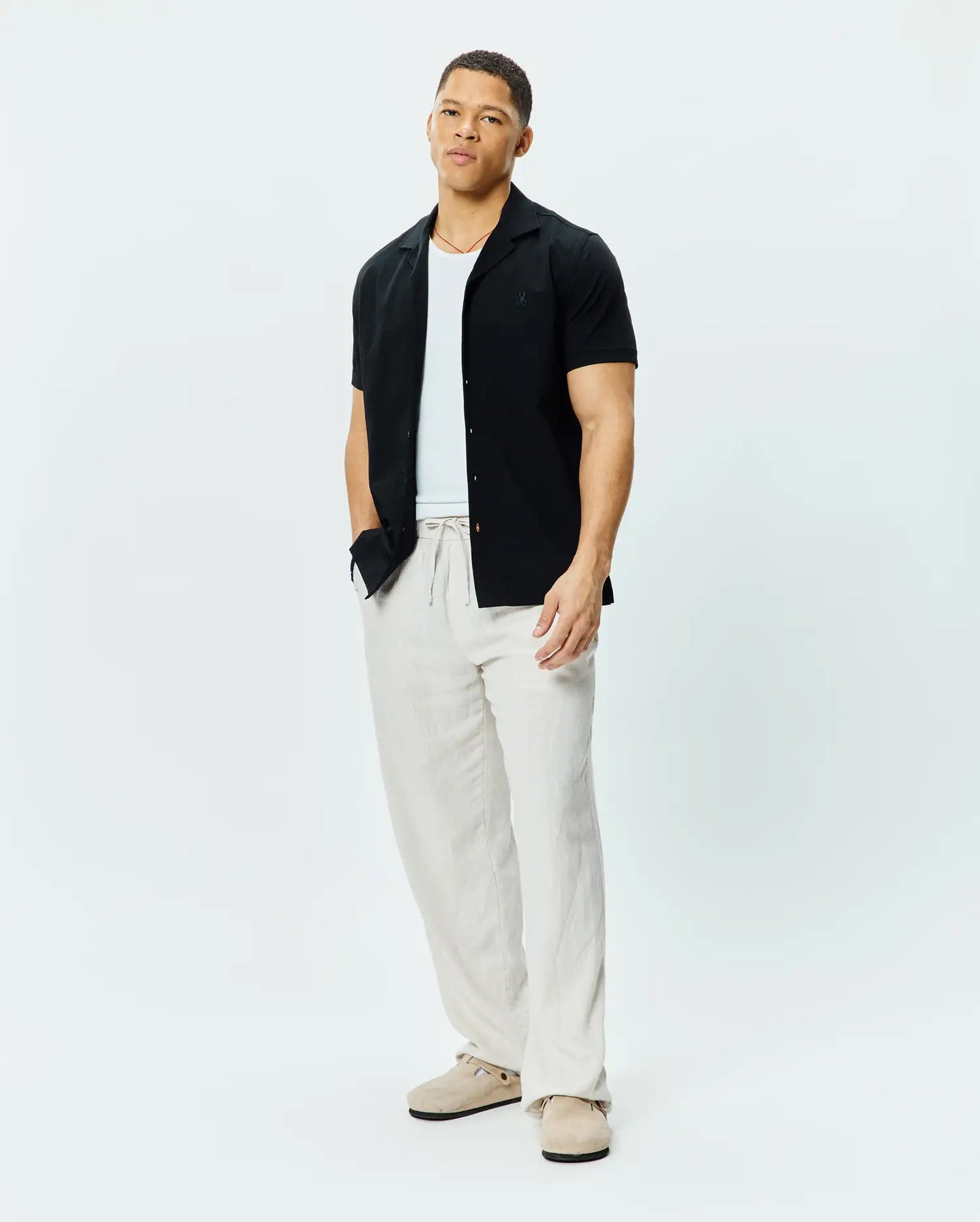 MENS JAYME KNIT  SHIRT - MT0300002