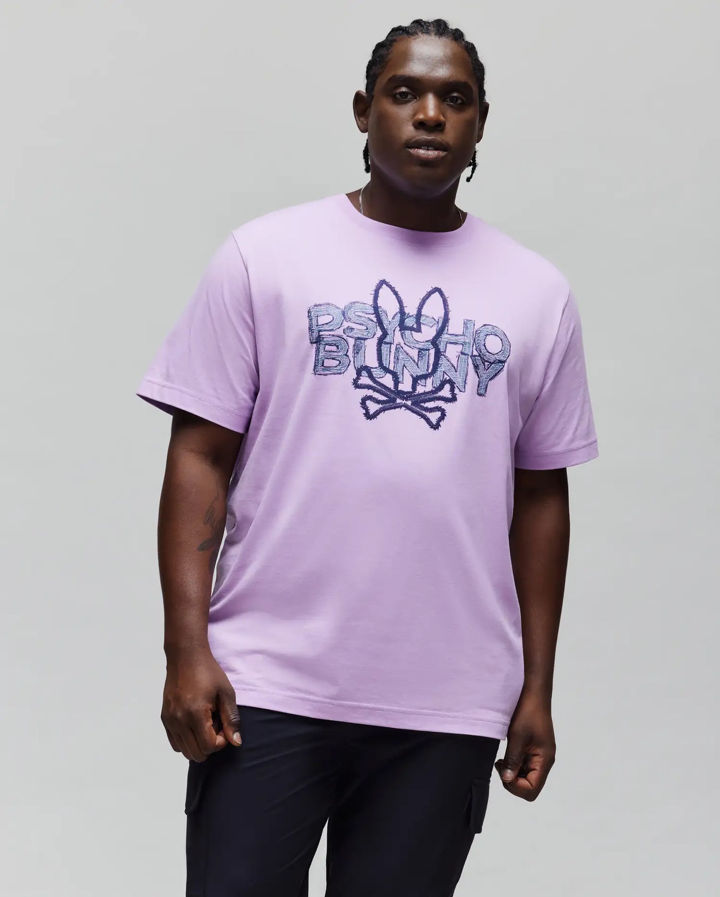 MENS BIG AND TALL HERMAN GRAPHIC TEE - BT0200042