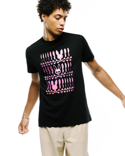 MENS LEWIS PIMA COTTON GRAPHIC TEE - MT0200408