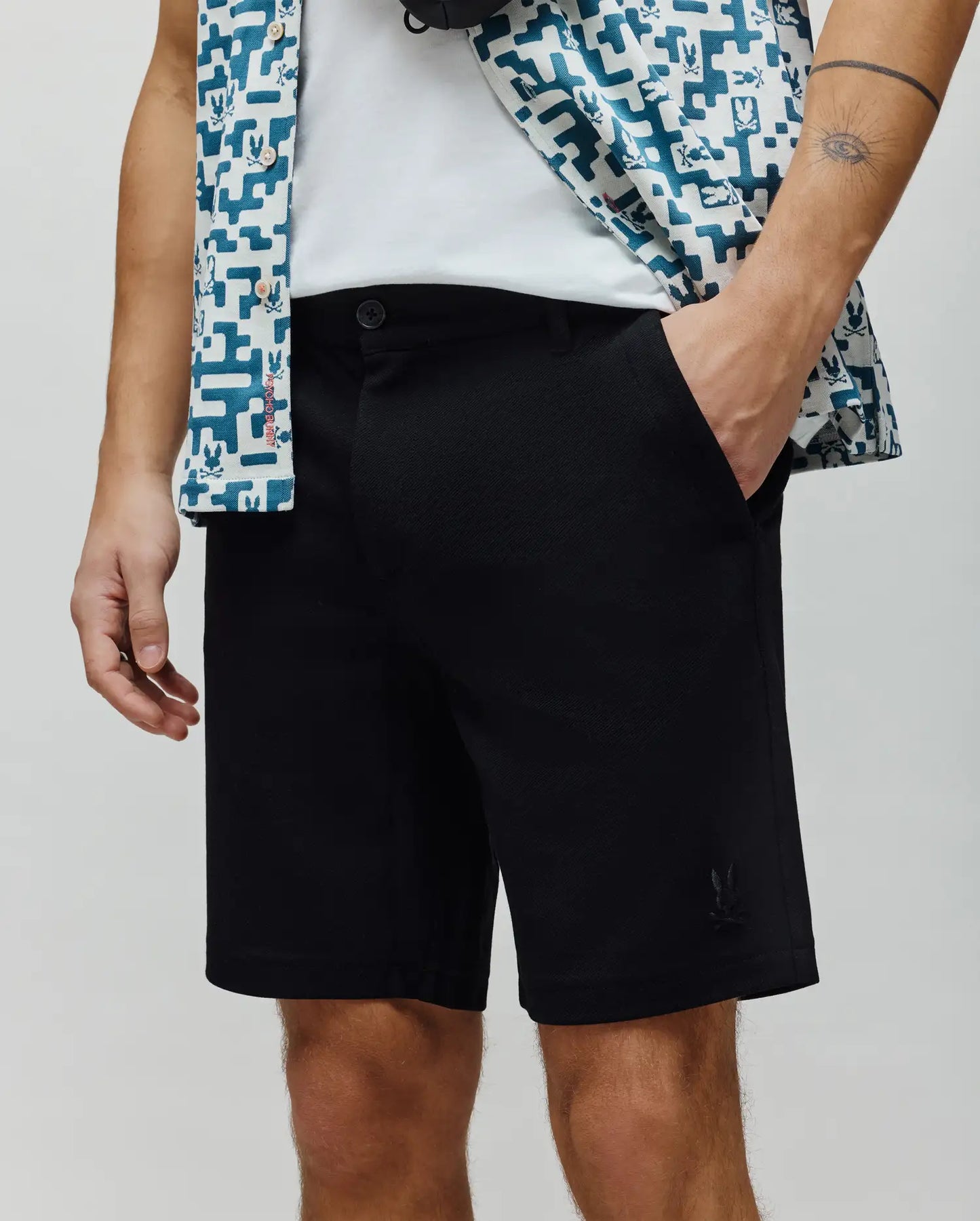MENS SHIRO TWILL SHORT 8 1/2" - MB0700033