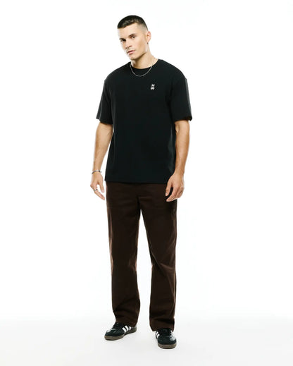 MENS NASIR TEXTURED OVERSIZED-FIT TEE - MT0200576