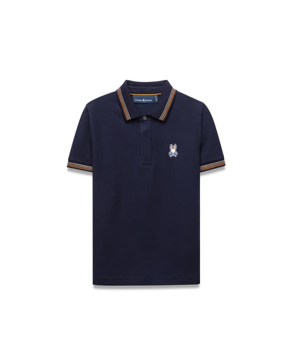 KIDS JAYDON PIQUE POLO - KT0100115