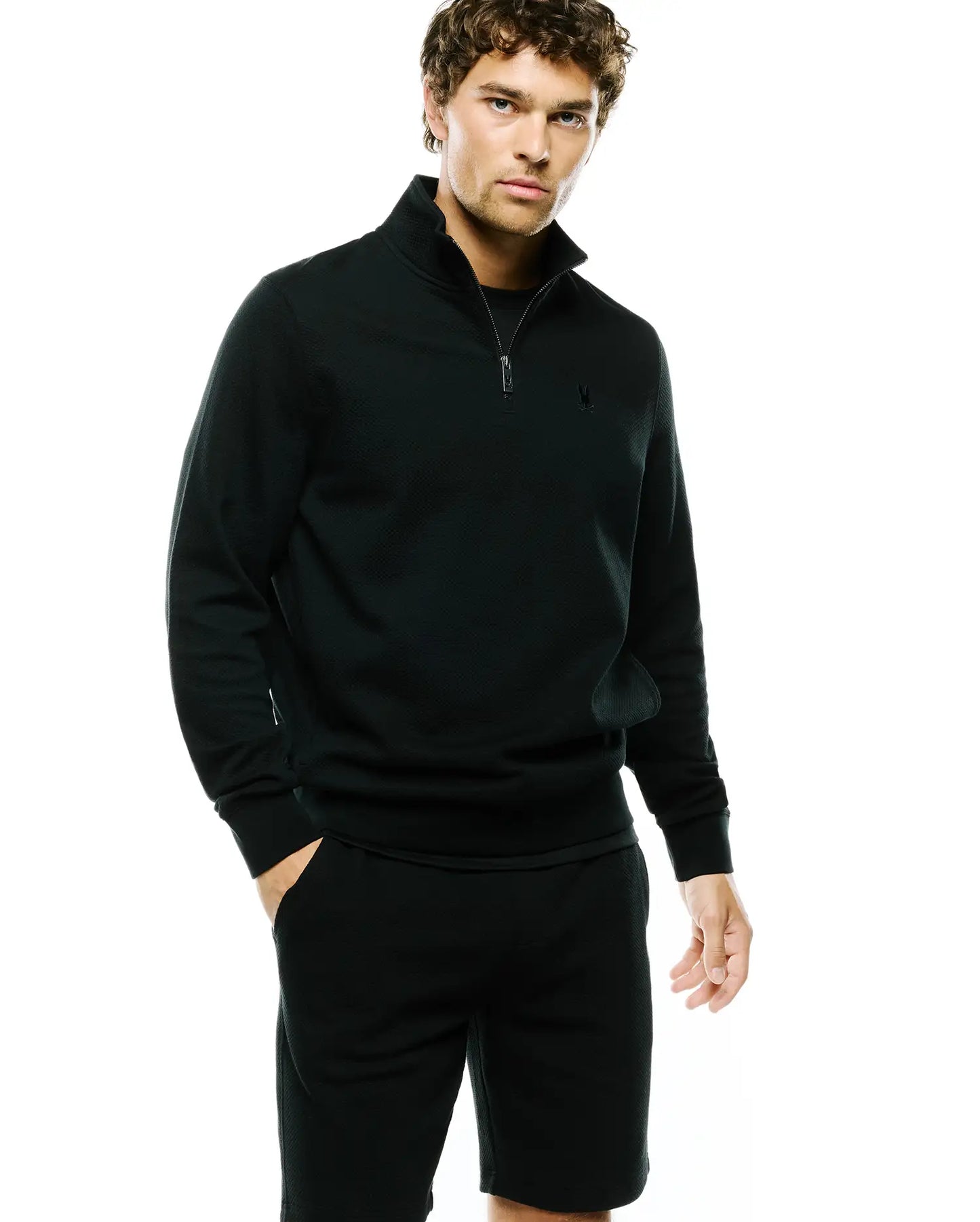MENS MARC QUARTER-ZIP SWEATSHIRT - MT0500245