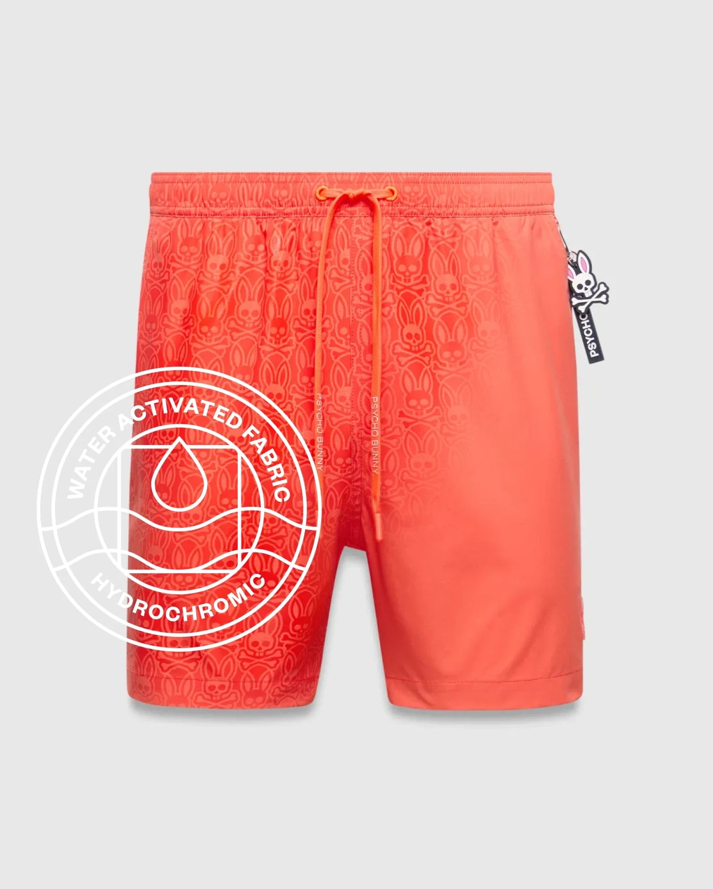 MENS SAMOS HYDROCHROMIC PRINTED SWIM TRUNK 6" - B6W453F200