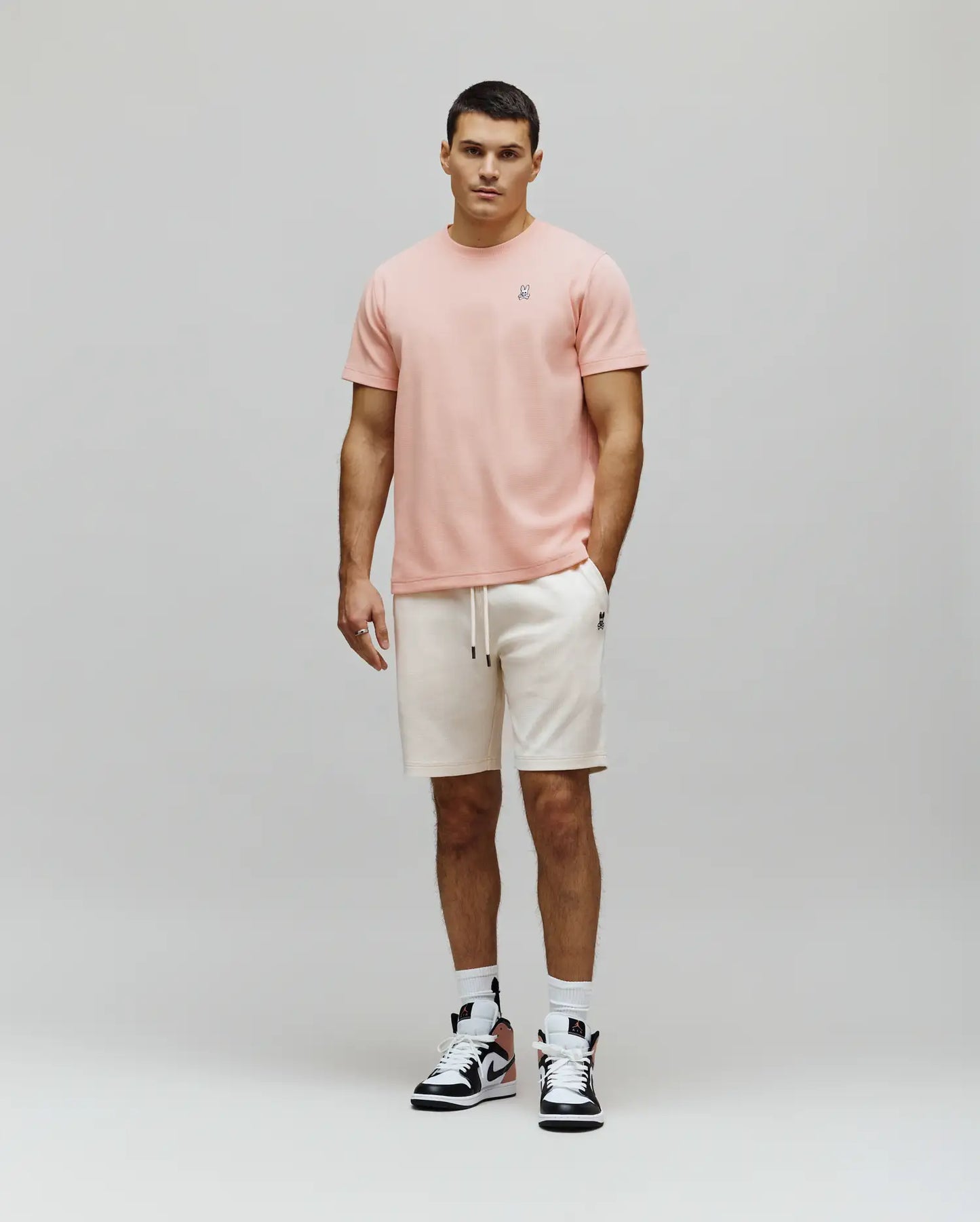 MENS MAXTON WAFFLE SWEATSHORT 8" - MB0900058