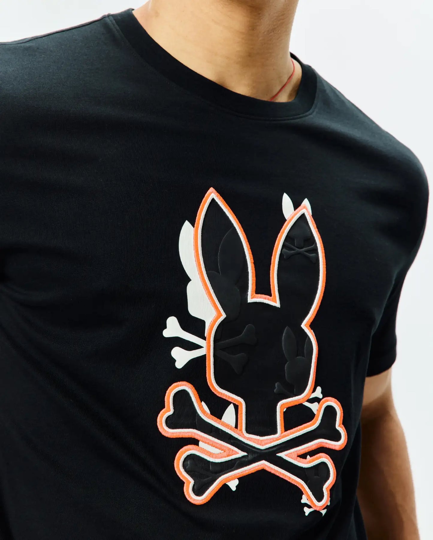 MENS TANNER BUNNY GRAPHIC TEE - MT0200279