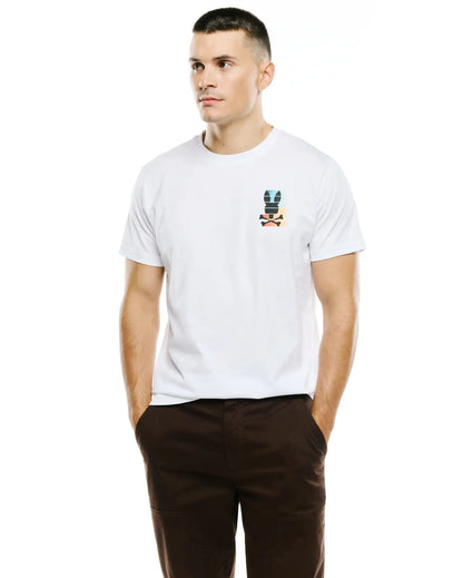 MENS CYPRIAN BACK GRAPHIC TEE - MT0200671