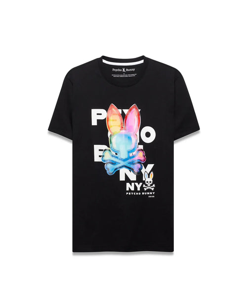 MENS KENJI PIMA COTTON GRAPHIC TEE - MT0200415