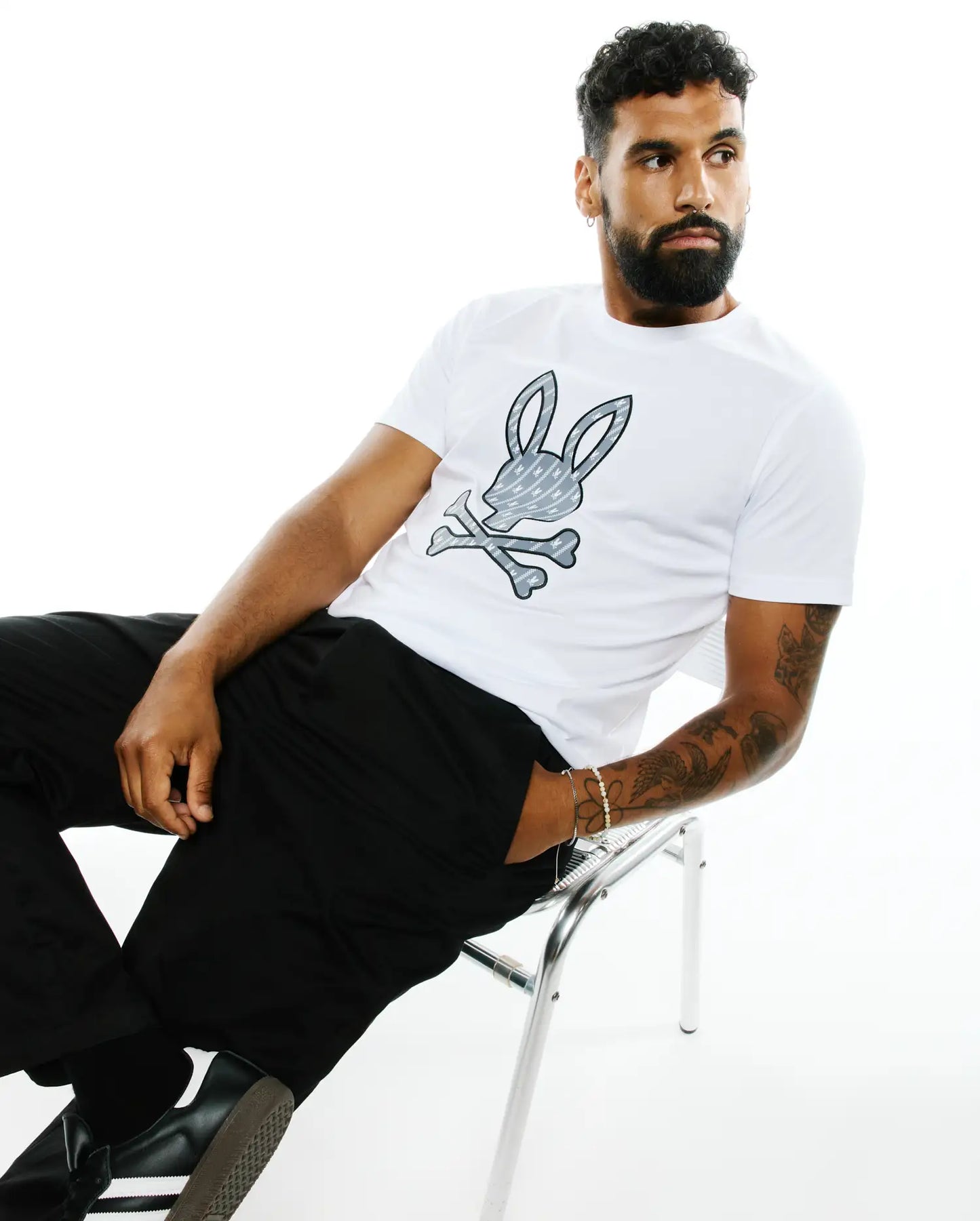 MENS JADEN APPLIQUÉ GRAPHIC TEE - MT0200361