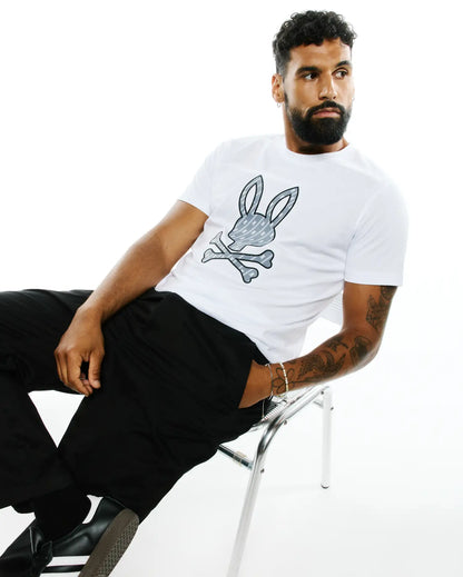 MENS JADEN APPLIQUÉ GRAPHIC TEE - MT0200361
