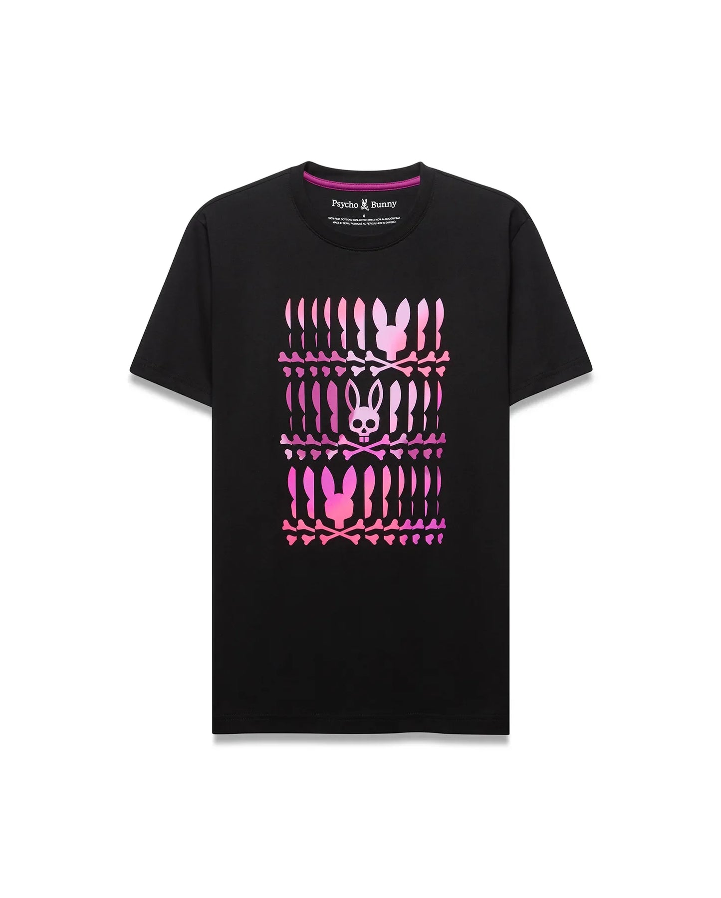 MENS LEWIS PIMA COTTON GRAPHIC TEE - MT0200408