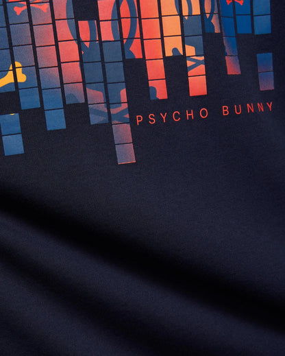 MENS ZANDER PIMA COTTON GRAPHIC TEE - MT0200373