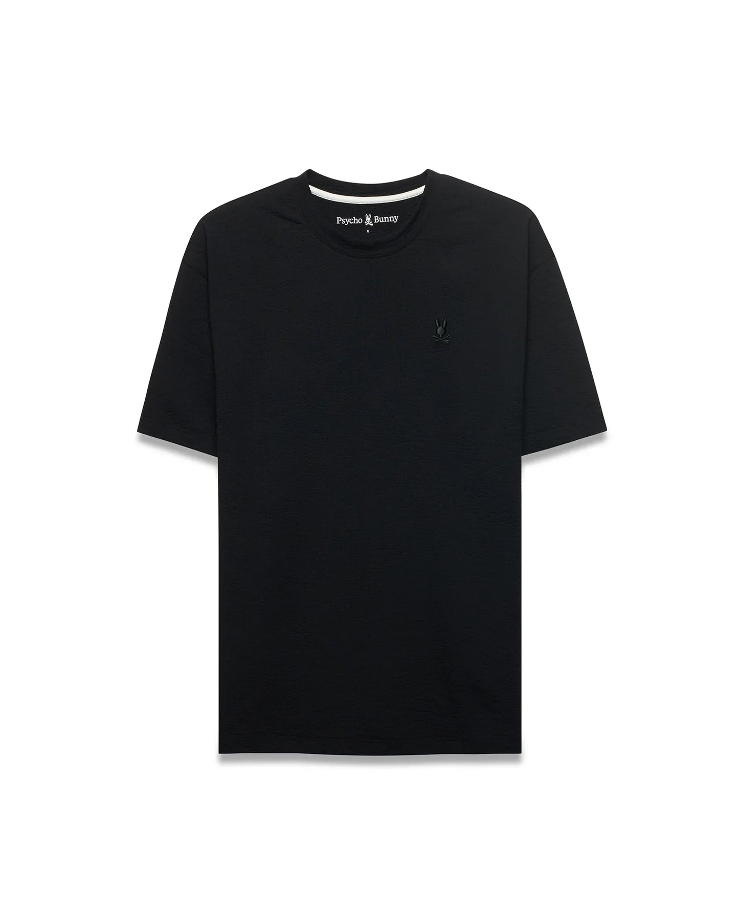 MENS ARLEN OVERSIZED SEERSUCKER TEE - MT0200638