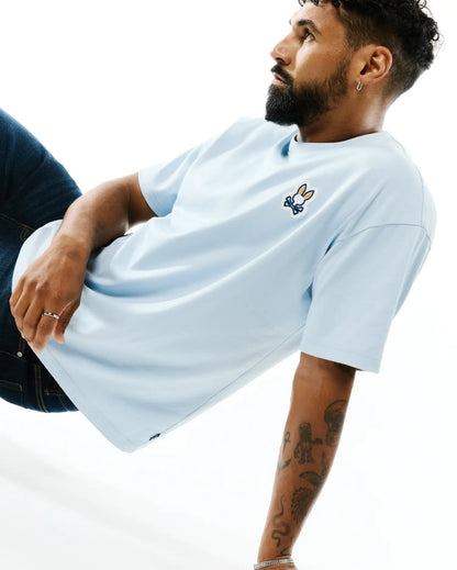 MENS JAYDON PIMA COTTON OVERSIZED-FIT TEE - MT0200368
