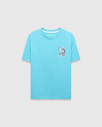 KIDS ISAAC OVERSIZED TEE - KT0200195
