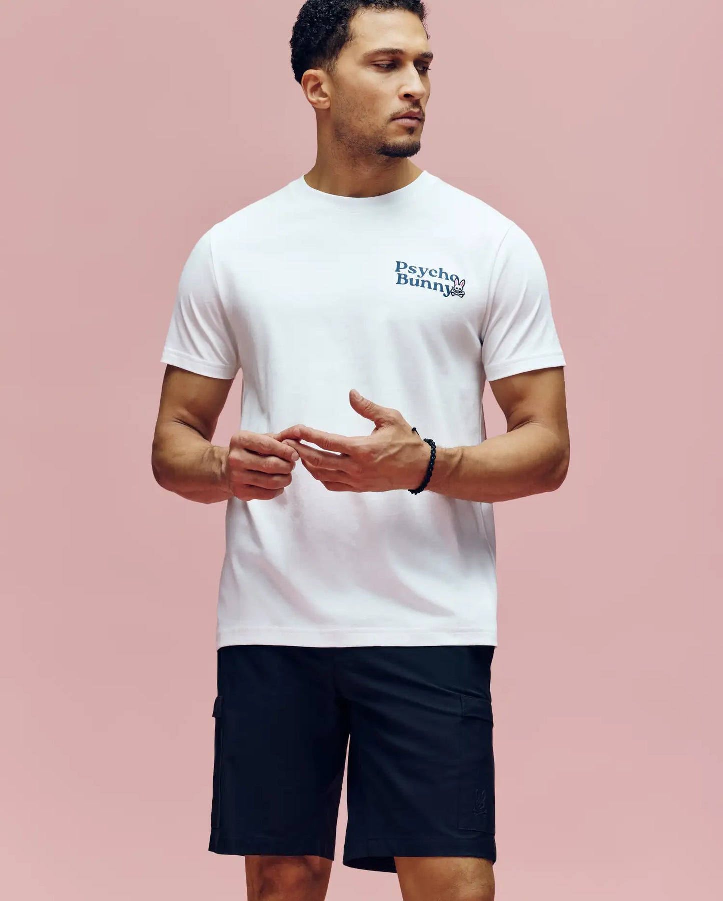 MENS ARCHIVE WORDMARK GRAPHIC TEE - MT0200030