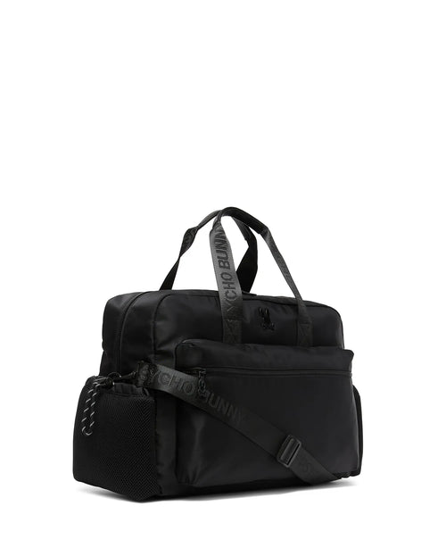 MENS NYLON WEEKENDER DUFFLE BAG - MO2400147