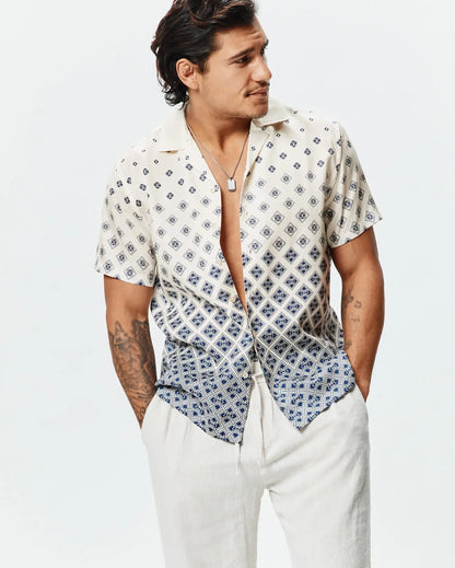 MENS TOBIAS TENCEL SHIRT - MT0300126