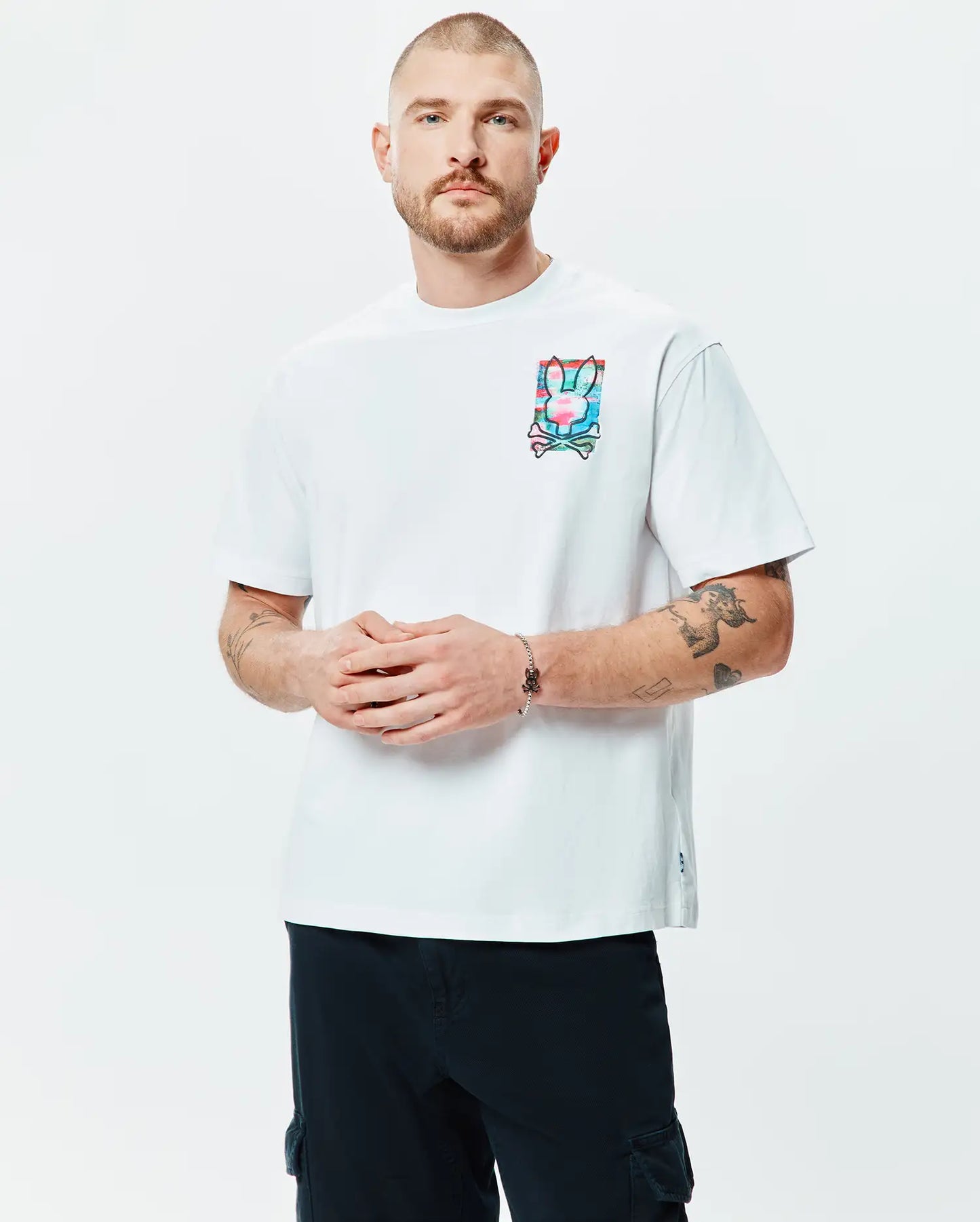 MENS ISAAC OVERSIZED TEE - MT0200308
