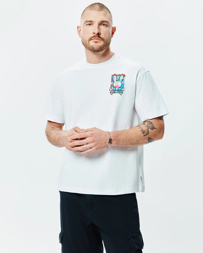 MENS ISAAC OVERSIZED TEE - MT0200308