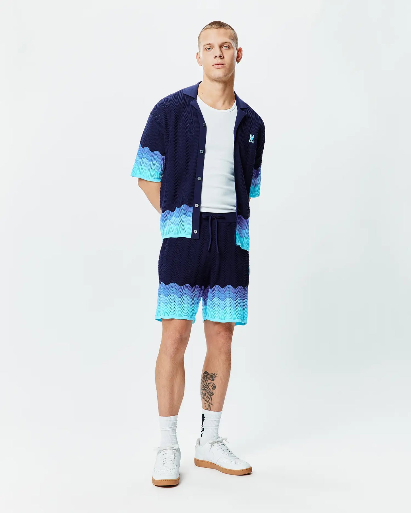 MENS HOLDEN OVERSIZED KNIT SHIRT - MT0300115