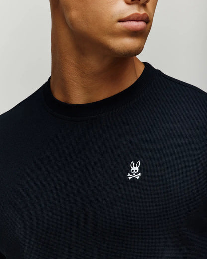 MENS MAXTON WAFFLE TEE - MT0200325